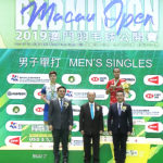 Sitthikom Thammasin (red jersey) wins the 2019 Macau Open title.
