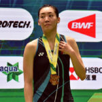 Happy birthday and congratulations to Michelle Li for winning the 2019 Macau Open title. (photo: AFP)