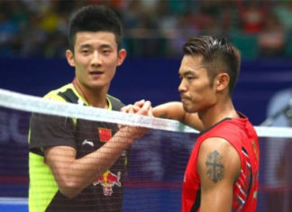 Lin Dan faces Chen Long in Fuzhou China Open first round. (photo: AFP)
