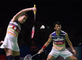 Chan Peng Soon/Goh Liu Ying cruise into Fuzhou China Open quarter-finals. (photo: Xinhua)