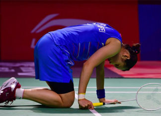 Tai Tzu Ying withdraws from Fuzhou China Open due to knee injury. (photo: Xinhua)
