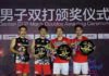 Marcus Fernaldi Gideon/Kevin Sanjaya Sukamuljo are one win away to tie Gao Ling of China to become the doubles players with the most wins in a season. (photo: Xinhua)