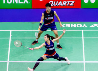 Chan Peng Soon/Goh Liu Ying are in Hong Kong Open second round. (photo: Yu Chun Christopher Wong/Eurasia Sport Images/Getty Images)