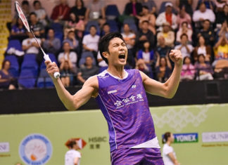 Chou Tien Chen roars past Parupalli Kashyap in Hong Kong Open second round. (photo: Hong Kong Open)