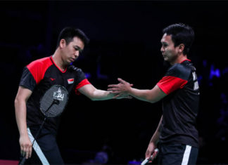 Hendra Setiawan/Mohammad Ahsan show no signs of slowing down. (photo: Shi Tang/Getty Images)