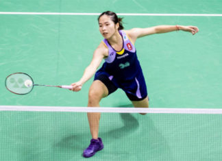 Ratchanok Intanon advances to 2019 Hong Kong Open final. (photo: Yu Chun Christopher Wong/Eurasia Sport Images/Getty Images)