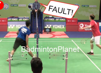 Lee Cheuk Yiu beats Anthony Ginting in Hong Kong Open final after a controversial call