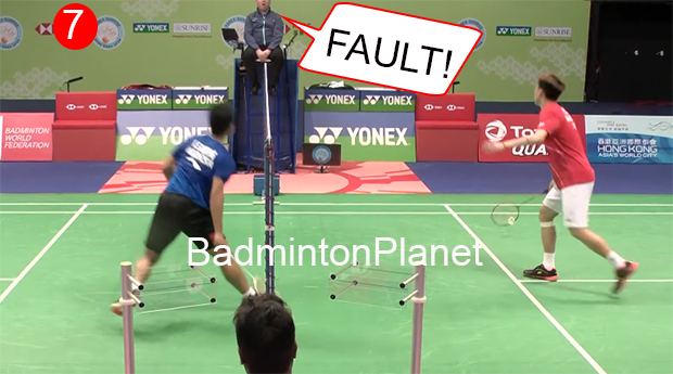 Lee Cheuk Yiu beats Anthony Ginting in Hong Kong Open final after a controversial call