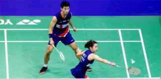 Chan Peng Soon/Goh Liu Ying advance to Korea Masters second round. (photo: Yu Chun Christopher Wong/Eurasia Sport Images/Getty Images)