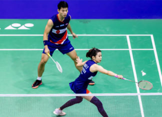 Chan Peng Soon/Goh Liu Ying advance to Korea Masters second round. (photo: Yu Chun Christopher Wong/Eurasia Sport Images/Getty Images)