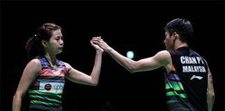 Goh Liu Ying/Chan Peng Soon enter the Korea Masters final eight. (photo: Shi Tang/Getty Images)