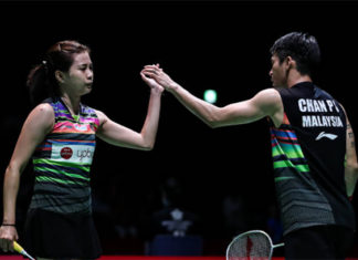 Goh Liu Ying/Chan Peng Soon enter the Korea Masters final eight. (photo: Shi Tang/Getty Images)