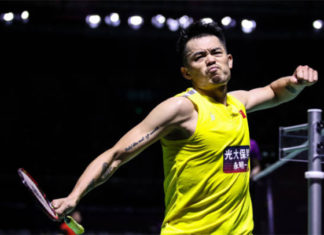 Wish Lin Dan best of luck in the Korea Masters final. (photo: Shi Tang/Getty Images)