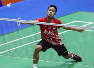 Anthony Sinisuka Ginting is now a world class player. (photo: Xinhua)
