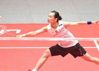 Tai Tzu Ying struggles in the first day of BWF World Tour Finals. (photo: Xinhua)
