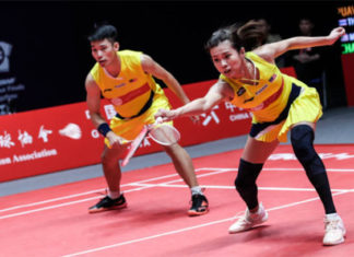 Goh Liu Ying/Chan Peng Soon need to improve on their attacks. (photo: Shi Tang/Getty Images)