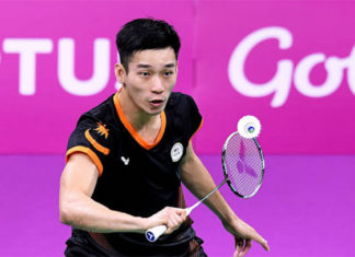 Wish Chan Peng Soon a speedy recovery. (photo: AFP)