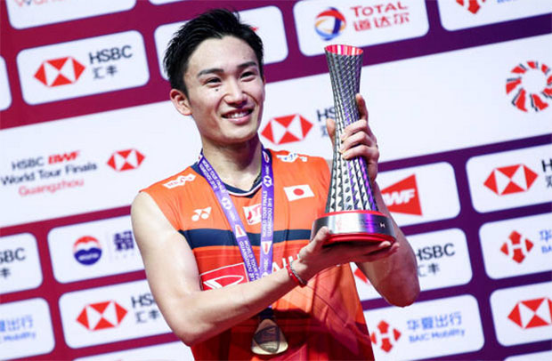 Produktiv husmor Bugsering Kento Momota becomes highest prize money earner of 2019 in badminton -  BadmintonPlanet.com