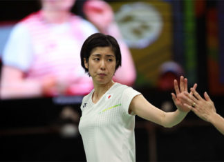 Ayane Kurihara to retire after the 2019 season. (photo: AFP)