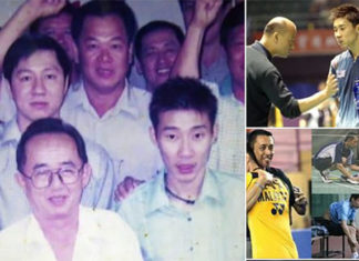 Lee Chong Wei posts pictures of his coaches on social media. (photo: Lee Chong Wei's Facebook)