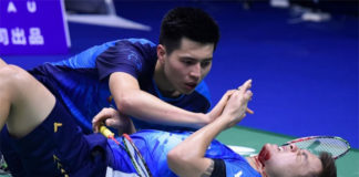 Wish Ong Yew Sin/Teo Ee Yi all the best in their badminton career. (photo: AFP)