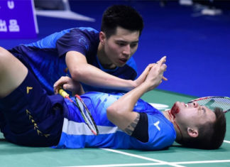 Wish Ong Yew Sin/Teo Ee Yi all the best in their badminton career. (photo: AFP)
