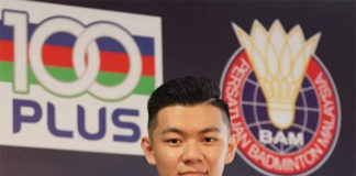 Lee Zii Jia appointed as 100PLUS' new brand ambassador. (photo: Lee Chong Wei's Facebook)