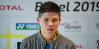 Wong Choong Hann gets serious about produce a winning Malaysian badminton team. (photo: AFP)