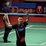 Lee Zii Jia gets off to a good start at Malaysia Masters. (photo: Bernama)