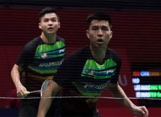Ong Yew Sin/Teo Ee Yi are having a strong run at 2020 Malaysia Masters. (photo: Bernama)