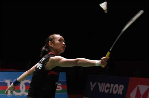 Tai Tzu Ying is bidding for her first title of 2020 at Malaysia Masters. (photo: Shi Tang/Getty Images)