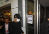 Kento Momota goes back to Japan. (photo: Sinchew)