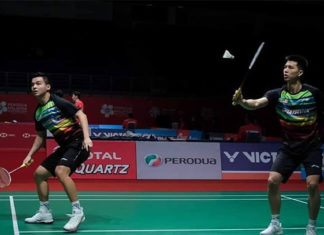Ong Yew Sin/Teo Ee Yi enter Indonesia Masters second round. (photo: AFP)