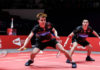 Aaron Chia/Soh Wooi Yik advance to the semi-finals of Indonesia Masters. (photo: Shi Tang/Getty Images)