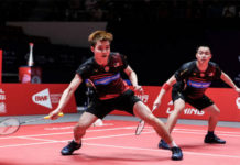 Aaron Chia/Soh Wooi Yik advance to the semi-finals of Indonesia Masters. (photo: Shi Tang/Getty Images)