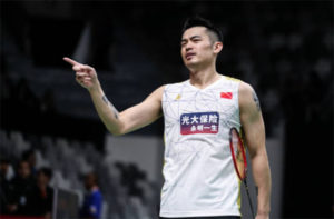 Lin Dan is not as formiddable as he used to be. (photo: Shi Tang/Getty Images)