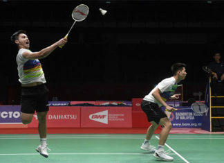 Ong Yew Sin/Teo Ee Yi cruise into Thailand Masters quarter-finals. (photo: Bernama)