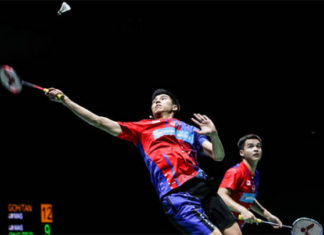 Teo Ee Yi/Ong Yew Sin are having strong run at Thailand Masters. (photo: Shi Tang/Getty Images)