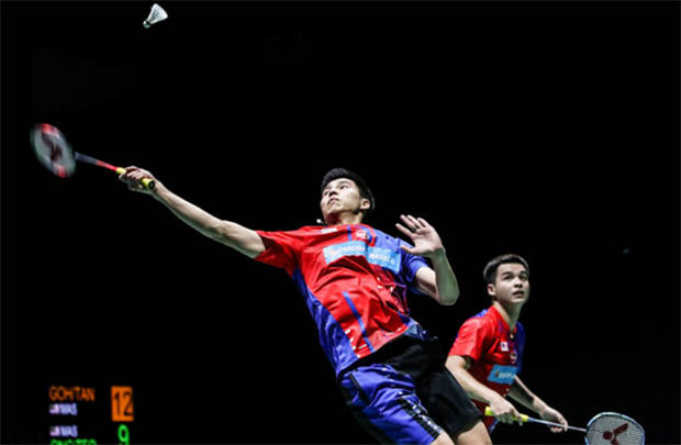 Teo Ee Yi/Ong Yew Sin are having strong run at Thailand Masters. (photo: Shi Tang/Getty Images) Teo Ee Yi/Ong Yew Sin are having strong run at Thailand Masters. (photo: Shi Tang/Getty Images)