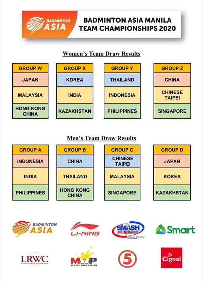 Badminton asia team championships 2022 ticket