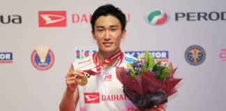Happy to see Kento Momota return to action. (photo: How Foo Yeen/Getty Images)