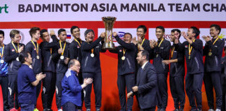 Indonesia wins the 2020 Asia Team Championships. (photo: PBSI)
