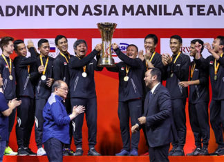 Indonesia wins the 2020 Asia Team Championships. (photo: PBSI)