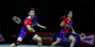 Goh Soon Huat/Shevon Jemie Lai enter Spain Masters second round. (photo: Shi Tang/Getty Images)