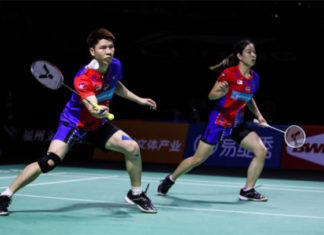 Goh Soon Huat/Shevon Jemie Lai enter Spain Masters second round. (photo: Shi Tang/Getty Images)