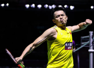 Lin Dan still eyeing Olympic spot in Tokyo 2020. (photo: Shi Tang/Getty Images)