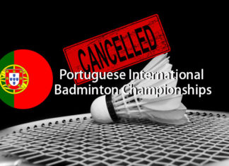 Portuguese International Badminton Championships and other badminton tournament could be cancel due to the coronavirus outbreak.