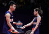 Chan Peng Soon/Goh Liu Ying falter in 2020 All England first round. (photo: Shi Tang/Getty Images)
