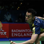 Lin Dan faces Chen Long in the 2020 All England second round. (photo: AFP)
