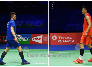 Lee Zii Jia to play Viktor Axelsen in the 2020 All England semi. (photo: AFP)
